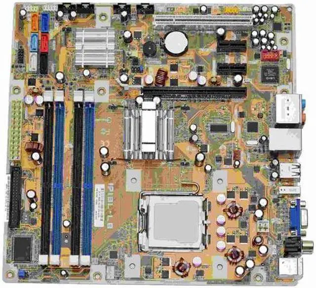 Alt view image 6 of 6 - Hp 5189-1080 G33 Benicia Gl8E Desktop Motherboard