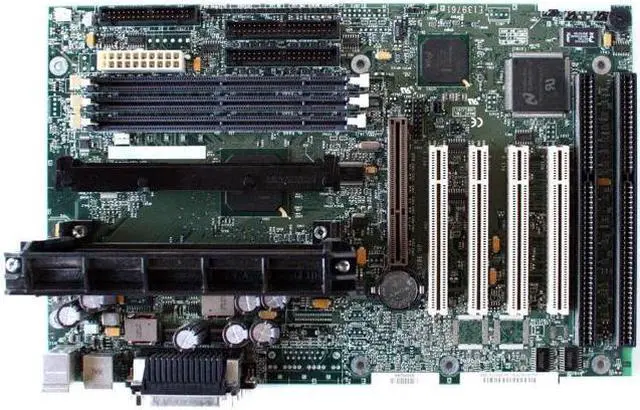 Main image of A 691172-307,1 agp slot, 4 pci slots & 2 isa slots