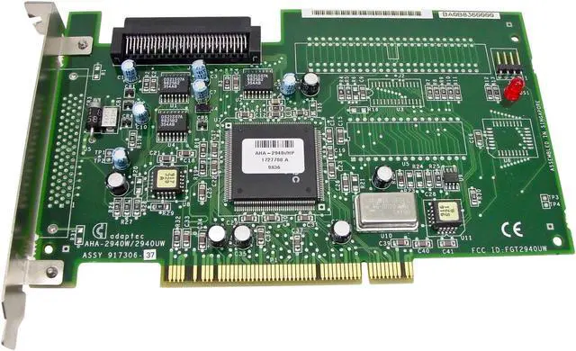 Main image of Adaptec Aha-2940I Pci Scsi Controller