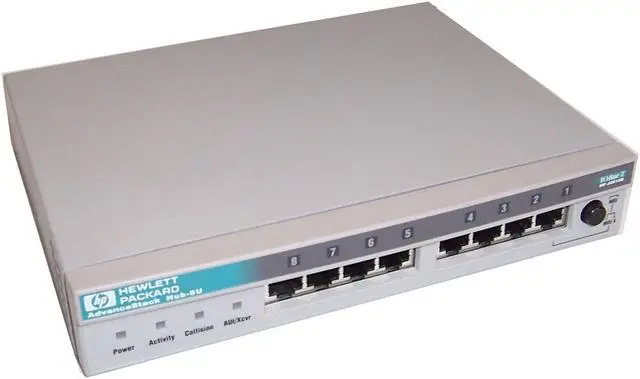 Main image of 610B J2610B Advancestack Hub-8U With Power Adapter