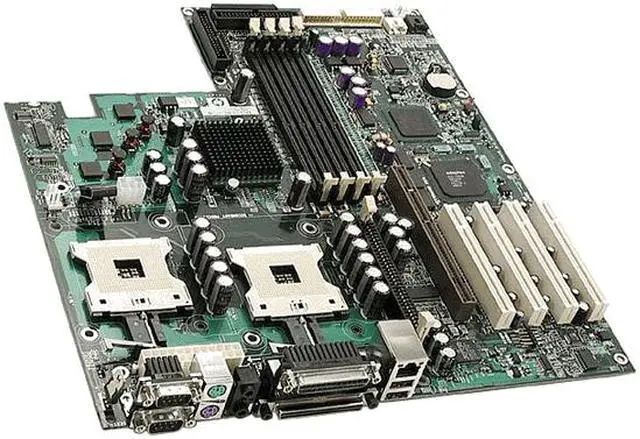 Main image of paq Motherboard System Board 533Mhz Scsi Dual Xeon
