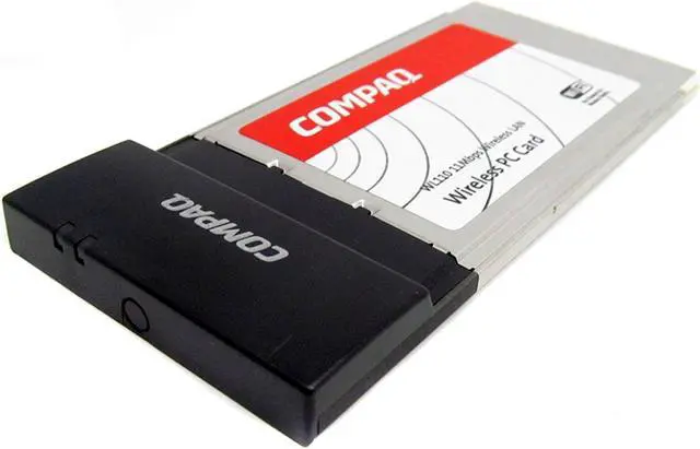 Main image of ompaq 191827-B21 Compaq Wl110 2.4Ghz Wireless Card