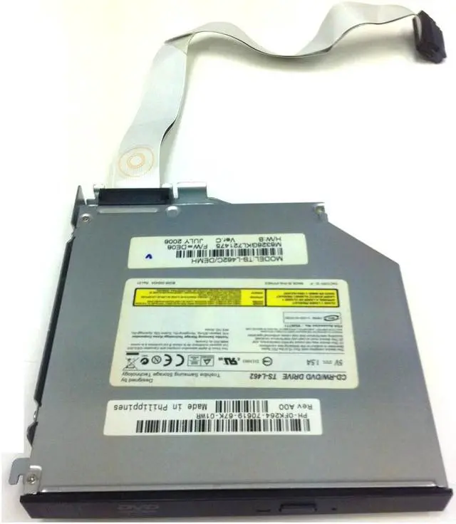Main image of DVD 24X CDRW kit with tray & cable GX520 GX620 SFF