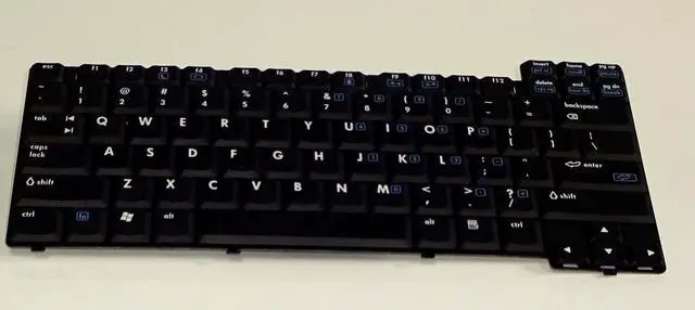Alt view image 2 of 2 - HP/COMPAQ NX6110 KEYBOARD, 365485-001 6037A0093601