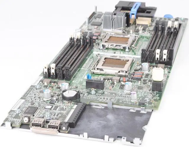 Alt view image 2 of 2 - Product Details:Product Type: Server BoardMfg Number: H475MManufacturer: DellDescription: Dell - System Board 2-Socket Socket F W/O Cpu Poweredge For M605 Blade