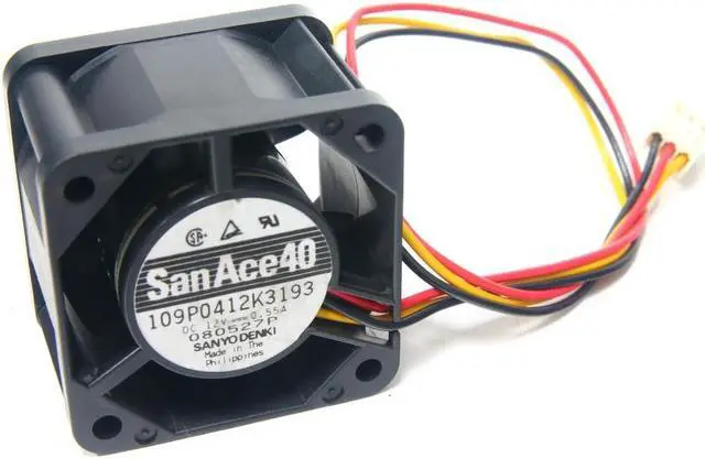 Main image of nyo Denki 109P0412K3193 Server - Square Fan Server