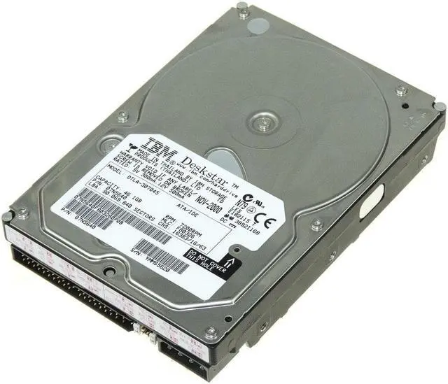 Main image of IBM 46.1GB 7200RPM 3.5" IDE HARD DRIVE