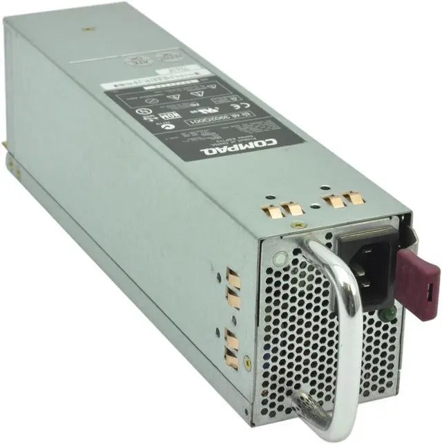 Alt view image 4 of 5 - HPE 313299-001 400W AC Redundant Power Supply
