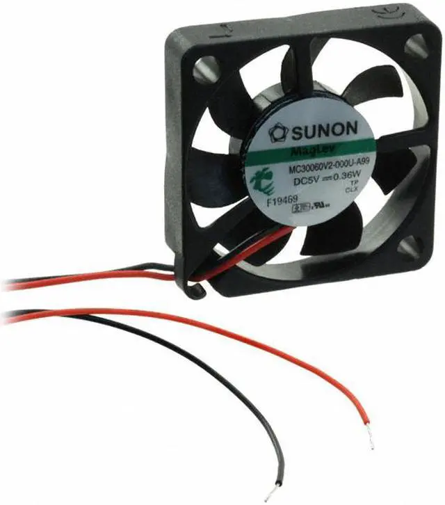 Main image of Fan Axial 30X6.9Mm 5Vdc 2  Wire
