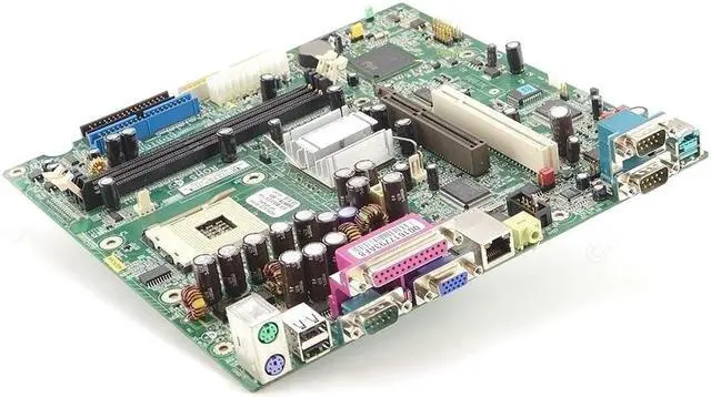 Main image of 398878-001 RP5000 SOCKET 478 SYSTEM BOARD