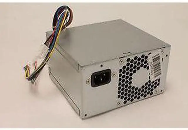 Alt view image 3 of 3 - HP 758752-001 Power Supply Output Rated At 280 Watts, 12Vdc Output, 92% Efficient - Includes Power On/Off Switch - For Hp Elitedesk Microtower (Mt)