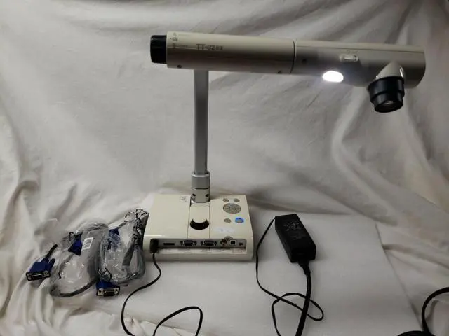 Alt view image 2 of 2 - Elmo Teacher's Tool TT-02RX Color Document Camera - 8x Digital Zoom - USB