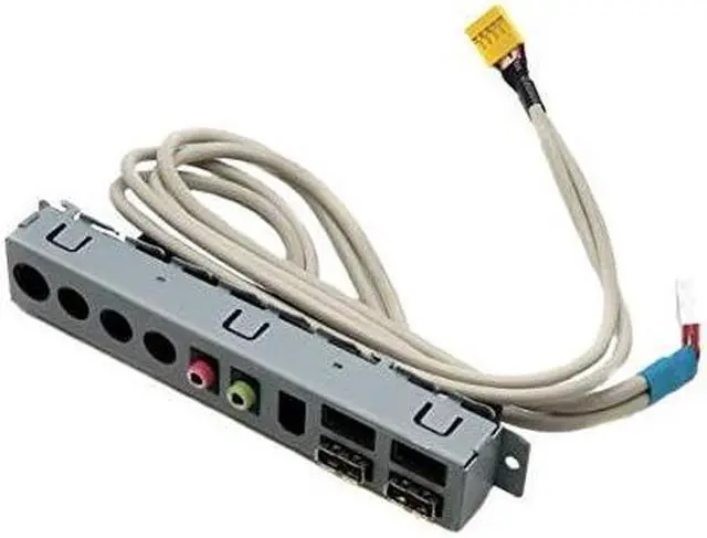 Alt view image 2 of 2 - 505073-001 HP Pavilion P6000 Series Desktop USB Audio Port I/O Panel W/ Cable US I/O Boards- Video Audio USB IR DC TV PWR