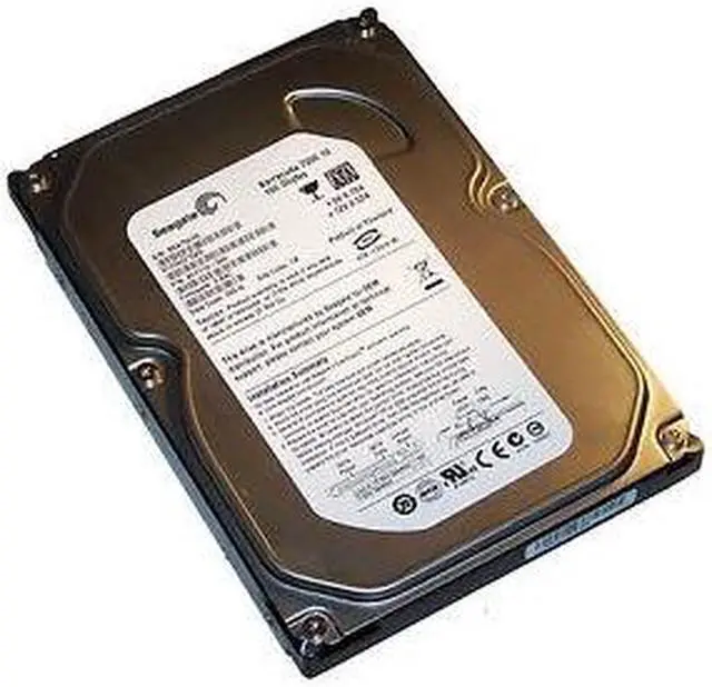 Alt view image 3 of 3 - Seagate BarraCuda 7200.10 ST3160215AS 160GB 7200 RPM 2MB Cache SATA 3.0Gb/s 3.5" Internal Hard Drive