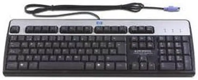 Alt view image 3 of 3 - HP PS/2 Keyboard