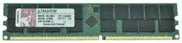 Main image of Kingston 1GB DDR SDRAM Memory Module