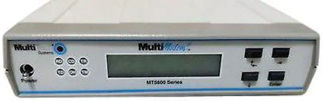 Main image of IBM 03N7035 Multi Tech Modem MT5600 Series z7