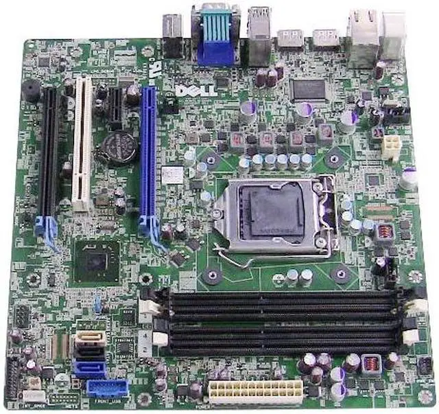 Alt view image 5 of 6 - Dell 773VG Optiplex 7010 LGA 1155/Socket H2 DDR3 SDRAM Desktop Motherboard