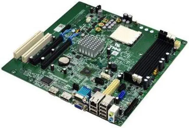 Alt view image 6 of 6 - Genuine OEM New Dell 7VX11 OptiPlex 580 Desktop V2 Motherboard AMD 785G
