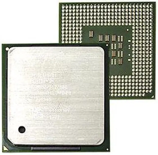 Alt view image 3 of 3 - INTEL Sl7Pk  Pentium 4 2.8Ghz 1Mb L2 Cache 533Mhz Fsb 478Pin Socket Processor Only-Sl7Pk