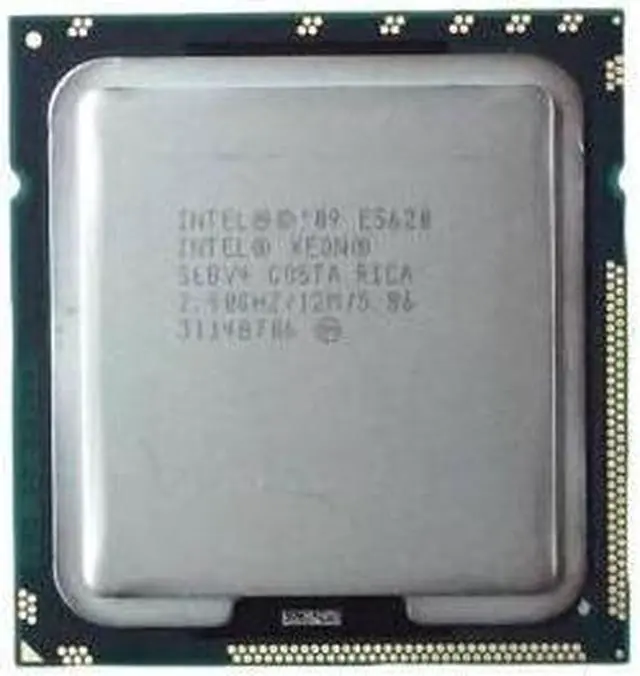 Alt view image 9 of 9 - Intel Xeon E5620 2.4 GHz 4 x 256KB L2 Cache 12MB L3 Cache LGA 1366 80W Server Processor