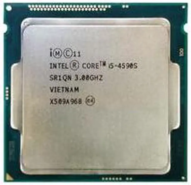 Alt view image 8 of 8 - INTEL Sr1Qn  Core I54590S Quadcore 3.0Ghz 6Mb Smart Cache 5Gt S Dmi2 Speed Socket Fclga1150 22Nm 65W Desktop Processor Only