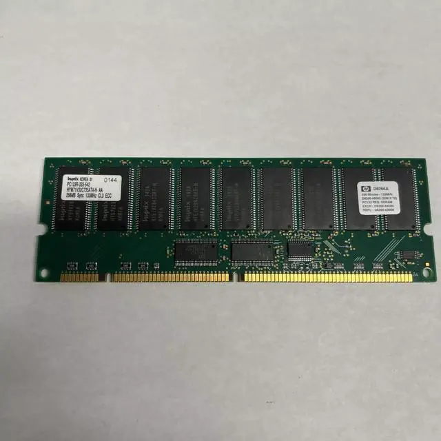 Alt view image 2 of 2 - HP D8266A 256MB SDRAM Memory Module