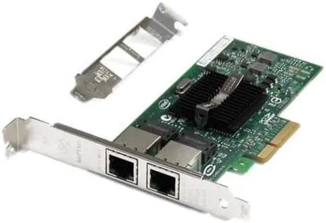 Alt view image 2 of 2 - OEM INTEL Dual Port Server Adapter EXPI9402PT IBM PRO/1000 PT 39Y6127 39Y6128