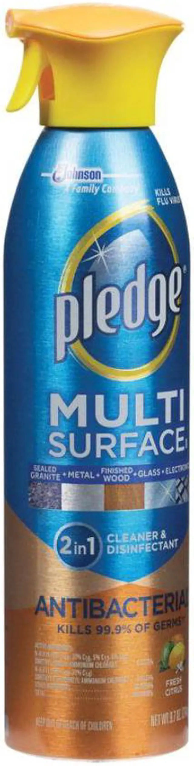 Alt view image 6 of 9 - Multi-Surface II Everyday Cleaner, 9.7 oz Aerosol
