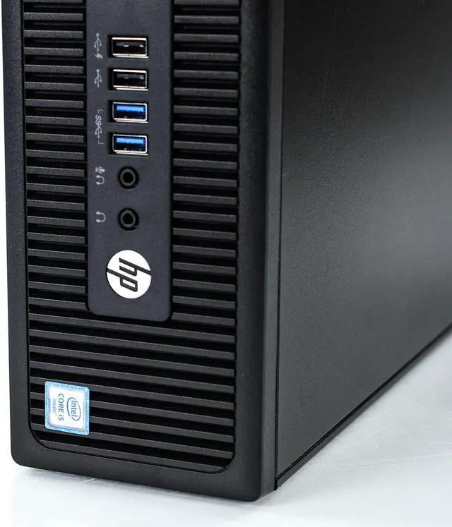 Alt view image 3 of 6 - HP ProDesk 600 G2 SFF  i5-6500 3.20GHz 8GB 512GB SSD Win 10 Pro 1 Yr Wty
