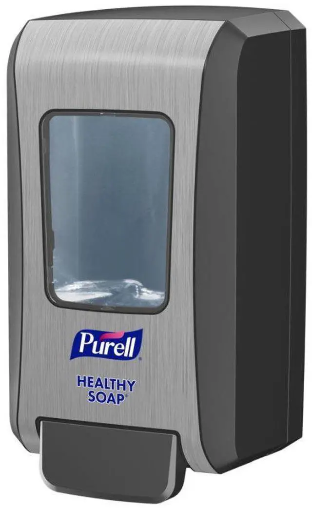 Alt view image 3 of 9 - Purell® FMX-20™ Wall-Mount Soap Dispenser, Graphite