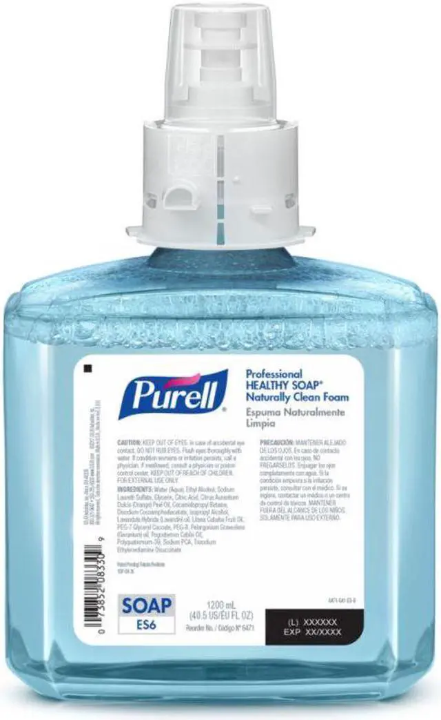 Alt view image 3 of 6 - Go-Jo Industries 647102 Purell Refill Es6 Touch-Free Soap Dispensers