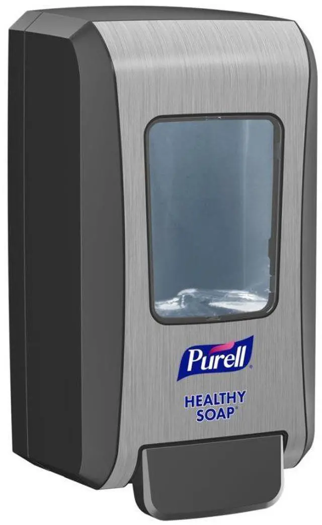 Alt view image 2 of 9 - Purell® FMX-20™ Wall-Mount Soap Dispenser, Graphite
