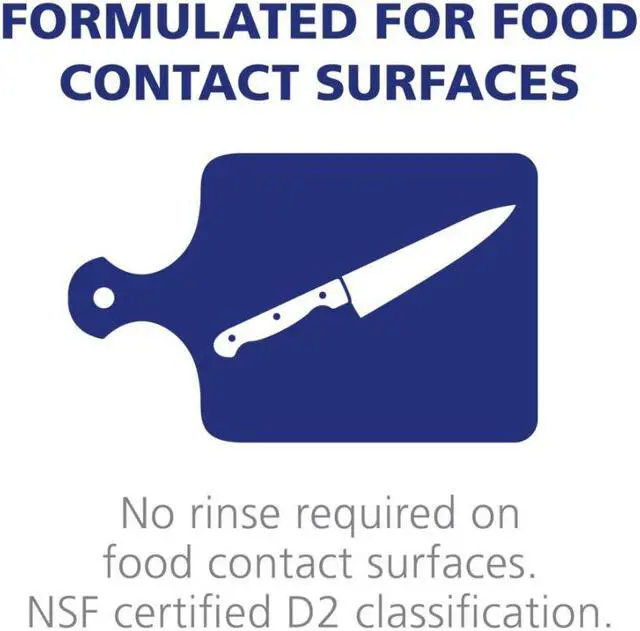 Alt view image 2 of 5 - PURELL Foodservice Surface Sanitizer 1 Gallon - Kills Norovirus in 30 Seconds, Fragrance Free, RTU (Pack of 4)