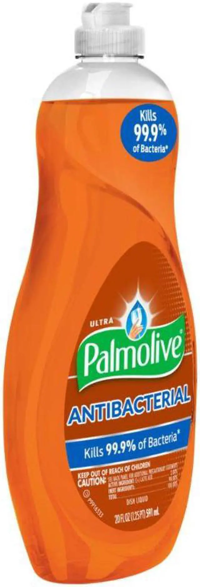 Alt view image 5 of 20 - Ultra Antibacterial Dishwashing Liquid, 20 Oz Bottle, Single Bottle