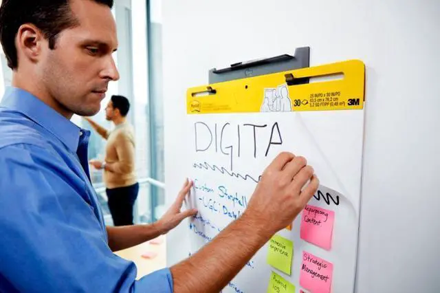 Alt view image 7 of 20 - 3M 559VAD6PK, 3M Post-it Self-Stick Easel Pads, MMM559VAD6PK, MMM 559VAD6PK