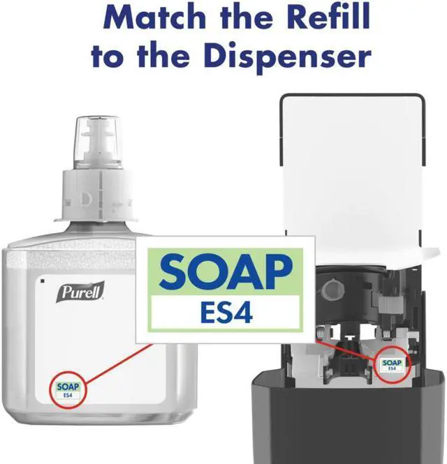 Alt view image 3 of 5 - PURELL Healthcare CRT HEALTHY SOAP High 5085-02