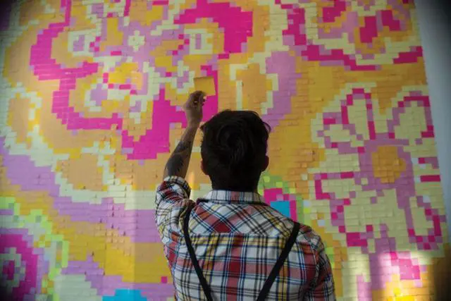 Alt view image 12 of 20 - 3M 65418CP Cabinet Pack  3 x 3  Canary Yellow  18 90-Sheet Pads Pack