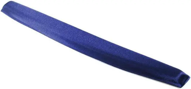 Alt view image 3 of 3 - Allsop Memory Foam Wrist Rests 2 7/8" x 18" x 1 Blue 30204