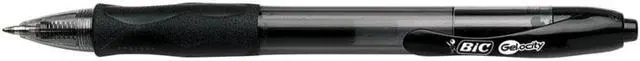 Alt view image 5 of 20 - Bic Gel-ocity Retractable Gel Pen Black Ink .7mm Medium Dozen RLC11BK