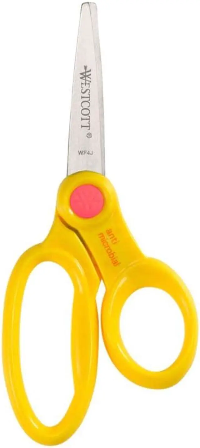 Alt view image 9 of 17 - Westcott Kids Scissors With Antimicrobial Protection Assorted Colors 5" Pointed