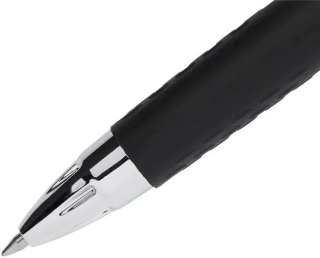 Alt view image 8 of 15 - uni-ball Signo 207 Retractable Gel Pen Blue Ink 0.7mm 36/Box 1921064