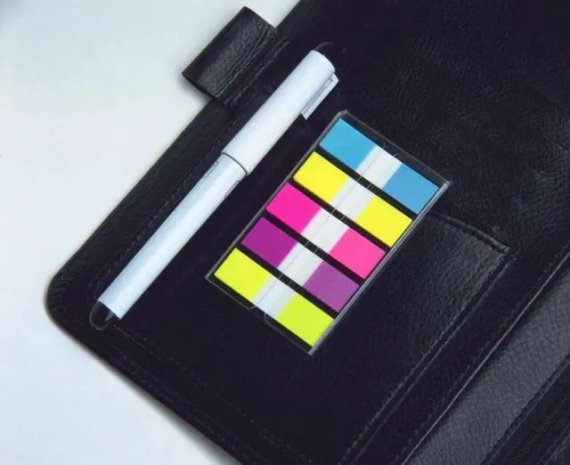 Alt view image 12 of 20 - 3M 6835CB Small Flags Five Bright Colors Five Dispensers of 20 Flags per Color