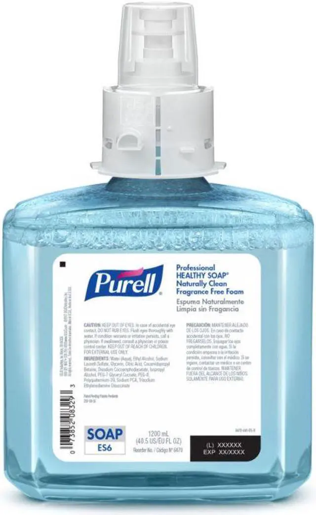 Alt view image 2 of 18 - PURELL Professional CRT HEALTHY SOAP Naturally 6470-02