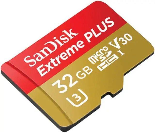 Alt view image 7 of 16 - SANDISK 32GB EXTREMPLUS MICROSDHC