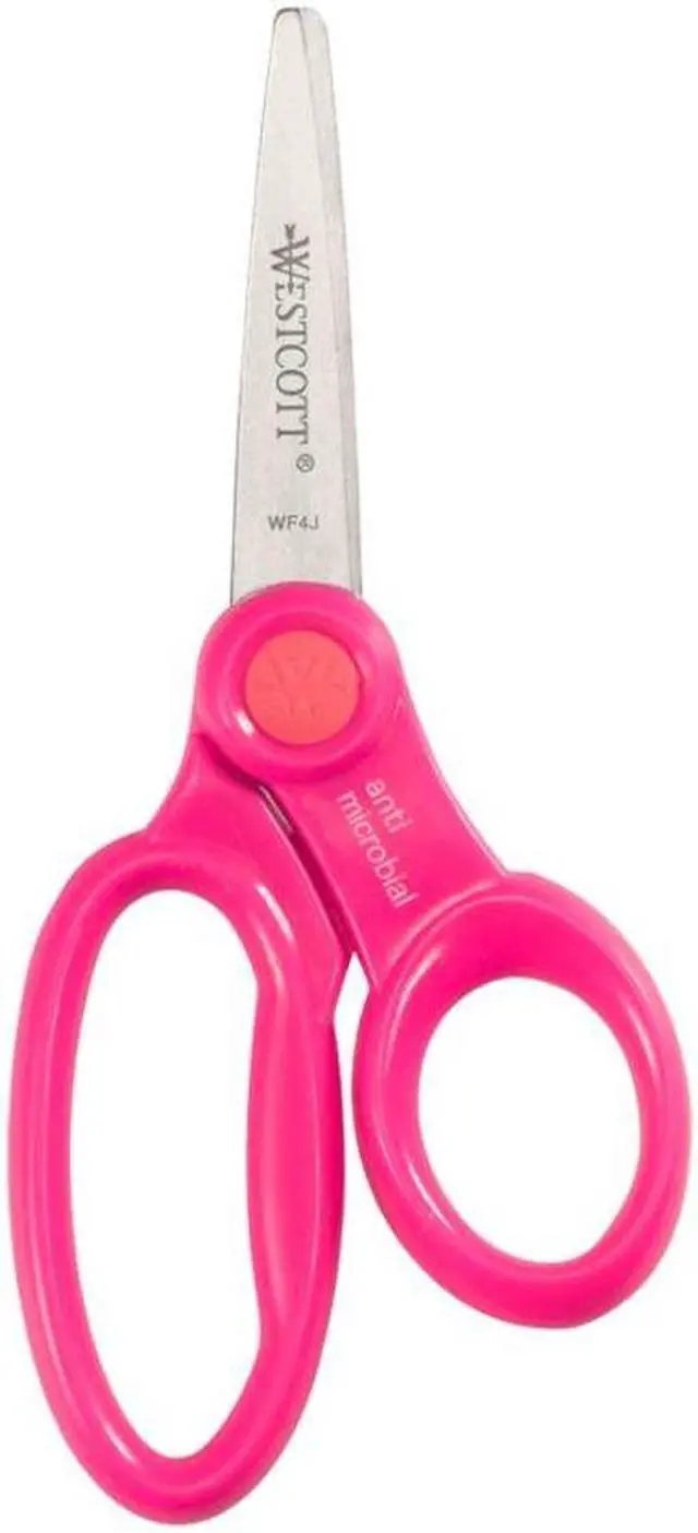 Alt view image 12 of 17 - Westcott Kids Scissors With Antimicrobial Protection Assorted Colors 5" Pointed
