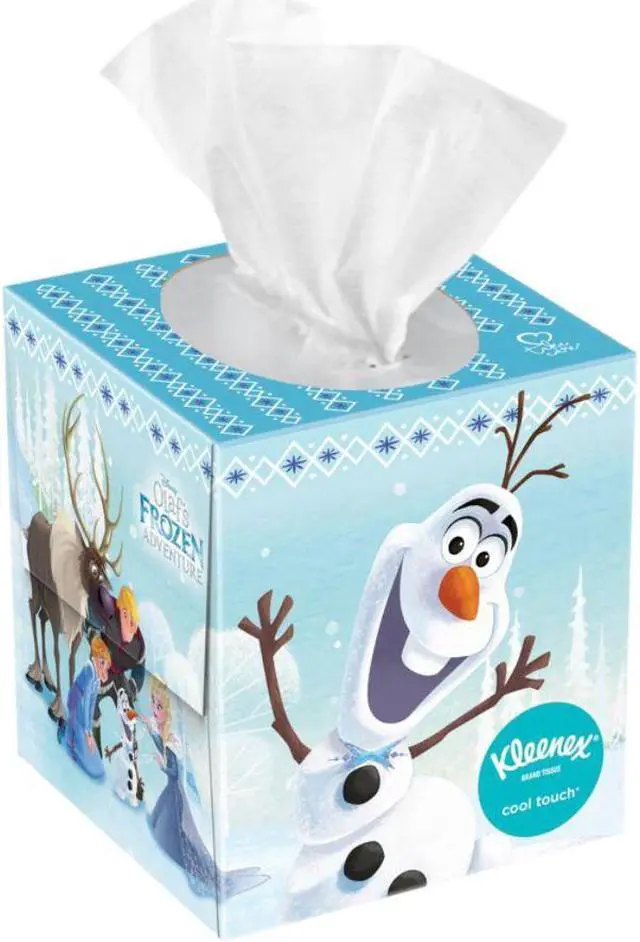 Alt view image 7 of 12 - Kleenex Cool Touch Facial Tissue
