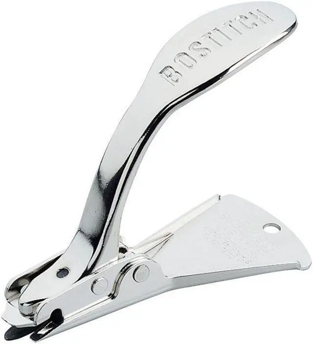 Main image of Stanley Heavy-Duty Carton Staple Remover Metal Chrome G27W