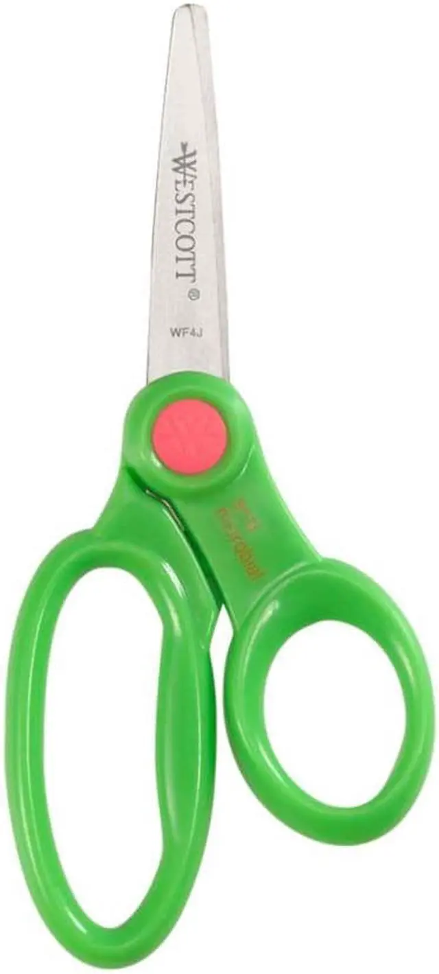 Alt view image 11 of 17 - Westcott Kids Scissors With Antimicrobial Protection Assorted Colors 5" Pointed