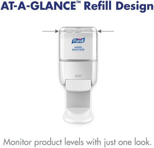 Alt view image 4 of 12 - Purell® Healthcare Advanced Unscented Foam Hand Sanitizer Refill, ES4, 40.58 Oz